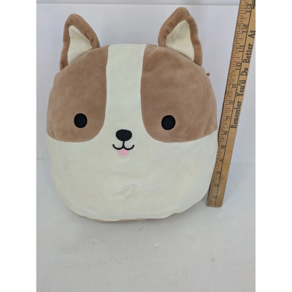 Squishmallows Regina Corgi Dog Plush Medium 10